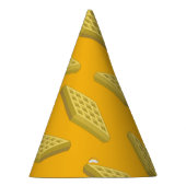 ワッフルキュートブレックファーストブランチキッズワンバースデー パーティーハット (右)