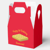 ワッフルキュートブレックファーストブランチキッズワンバースデー フェイバーボックス (オープン)