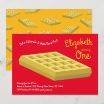 ワッフルキュートブレックファーストブランチキッズワンバースデー