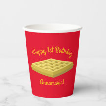 ワッフルキュートブレックファーストブランチキッズワンバースデー