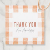 ワッフルコーヒーフルーツウォーターカラーベビーブランチ フェイバータグ (裏面)