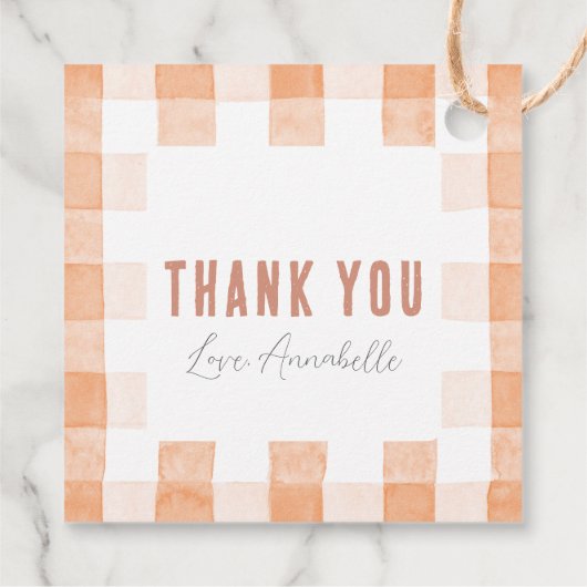 ワッフルコーヒーフルーツウォーターカラーベビーブランチ フェイバータグ (裏面)