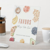 ワッフルコーヒーフルーツベビーブルンチウィプル 台座サイン (インサイチュ)