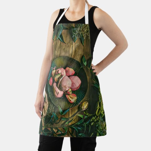 ワッフルコーン エプロン (インサイチュ)