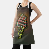 ワッフルコーン エプロン (インサイチュ)