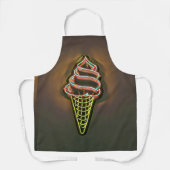 ワッフルコーン エプロン (正面)
