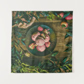 ワッフルコーン タペストリー (正面(横))