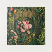 ワッフルコーン タペストリー (正面)