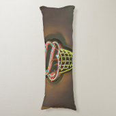 ワッフルコーン ボディピロー (正面縦)