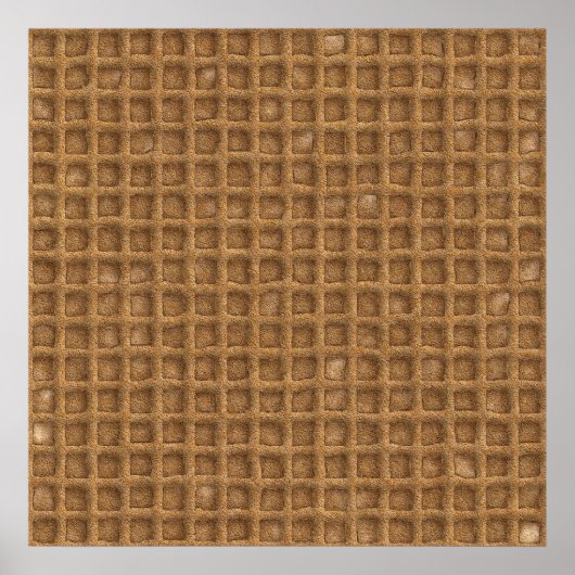 ワッフルコーン ポスター (正面)