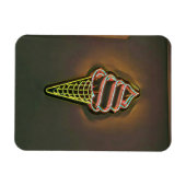 ワッフルコーン マグネット (横)