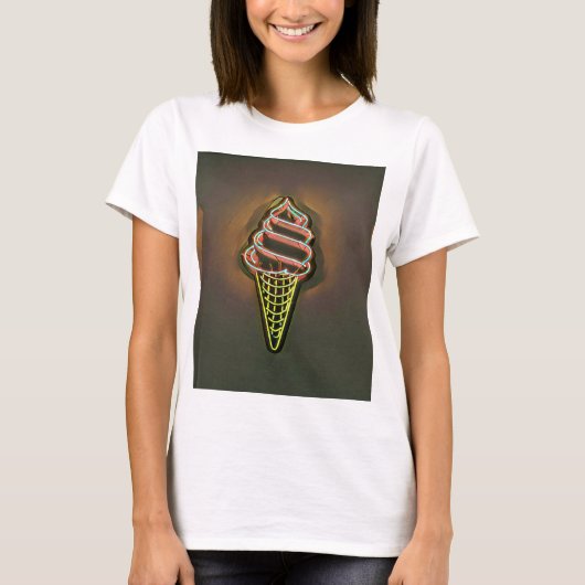 ワッフルコーン Tシャツ (正面)