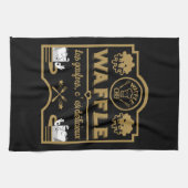 ワッフルシェフ キッチンタオル (横)