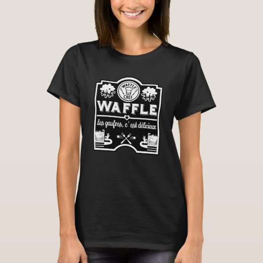 ワッフルシェフ Tシャツ (正面)