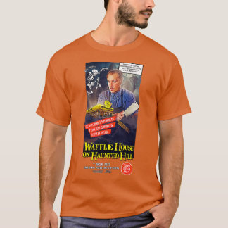 ワッフルハウスオン幽霊のよく出るヒル Tシャツ