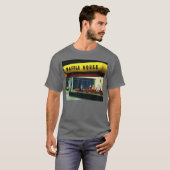 ワッフルハウス・ナイトホークスの仲間たち Tシャツ (正面フル)