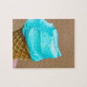 ワッフルマクロ付きアイスクリーム ジグソーパズル (横)