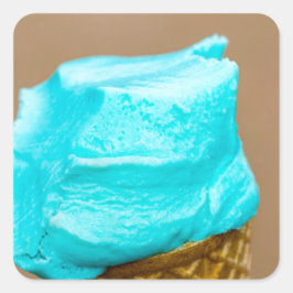 ワッフルマクロ付きアイスクリーム スクエアシール