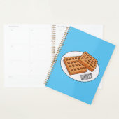 ワッフル漫画イラストレーション プランナー手帳 (ディスプレー)