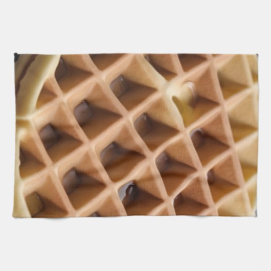 ワッフル キッチンタオル (横)