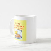 ワッフル コーヒーマグカップ (正面左)