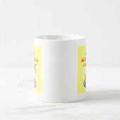 ワッフル コーヒーマグカップ (中央)
