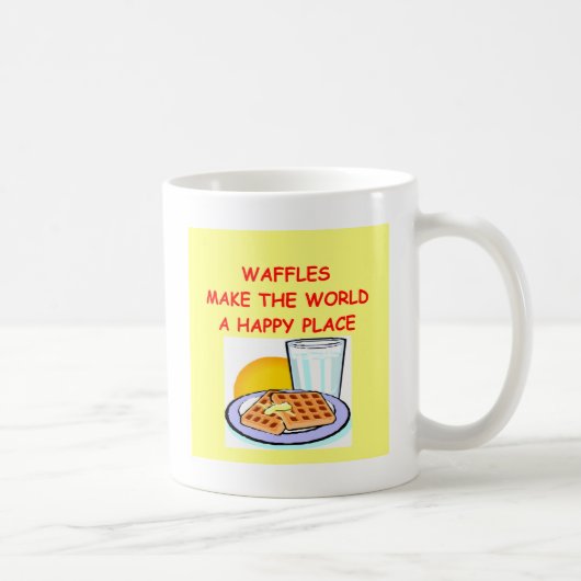 ワッフル コーヒーマグカップ (右)