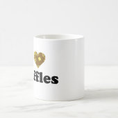 ワッフル コーヒーマグカップ (中央)