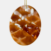 ワッフル セラミックオーナメント (右)