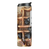 ワッフル！ブルー稲妻霊気サーマルタンブラー タンブラー (回転左)