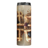 ワッフル！ブルー稲妻霊気サーマルタンブラー タンブラー (裏面)