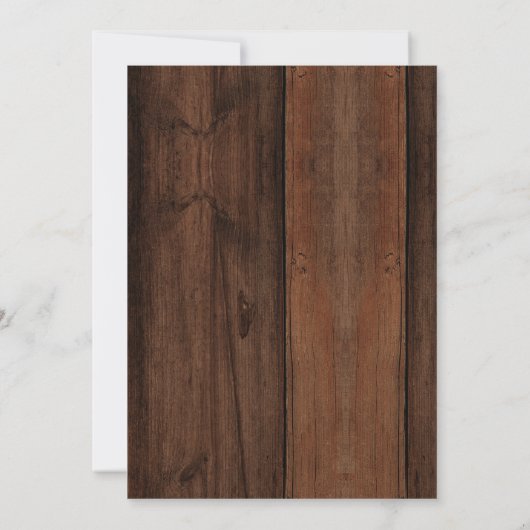 ワッフル·ブレックファースト·パーティの招待状 招待状 (裏面)