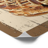 ワッフル ポスター (角)