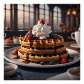 ワッフル ポスター (正面)