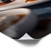 ワッフル ポスター (コーナー)