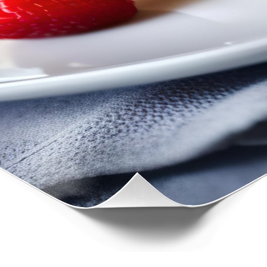 ワッフル ポスター (コーナー)