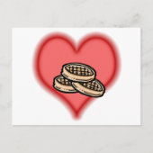 ワッフル ポストカード (正面)