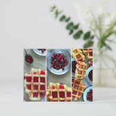 ワッフル ポストカード (スタンド正面)