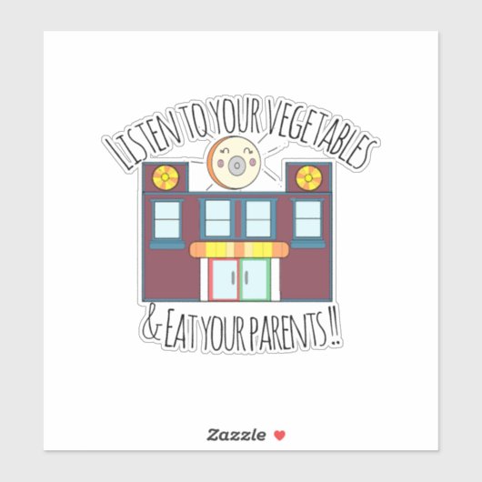 ワッフル&モチカスタムービニール シール (シート)