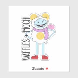 ワッフル&モチビニールのシール シール