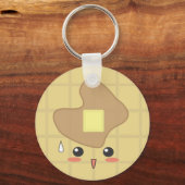 ワッフル – ワッフル キーホルダー (正面)