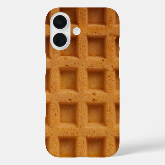 ワッフル Case-Mate iPhoneケース (裏面)