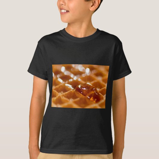 ワッフル Tシャツ (正面)