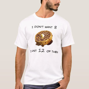 ワッフル Tシャツ