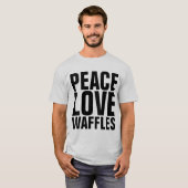 ワッフルTシャツ Tシャツ (正面フル)
