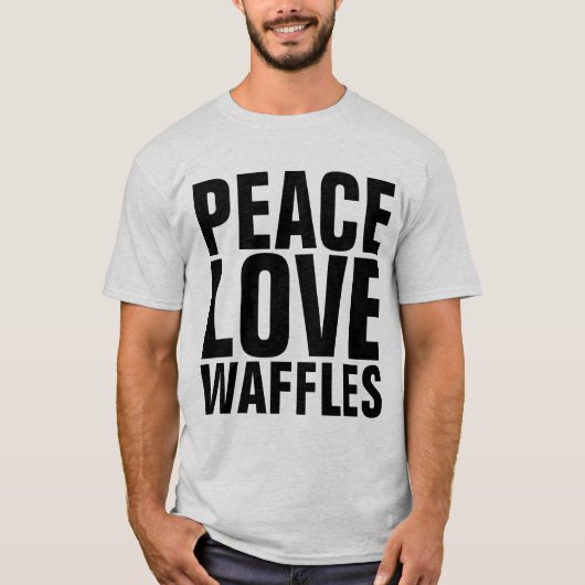 ワッフルTシャツ Tシャツ (正面)