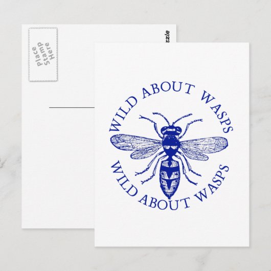 ワップ ポストカード (正面/裏面)