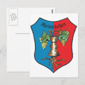 ワッペンクライインシェルケン ポストカード (正面/裏面)