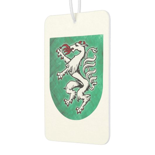 ワッペンステイエルマーク | gemalter panther カーエアーフレッシュナー (左)