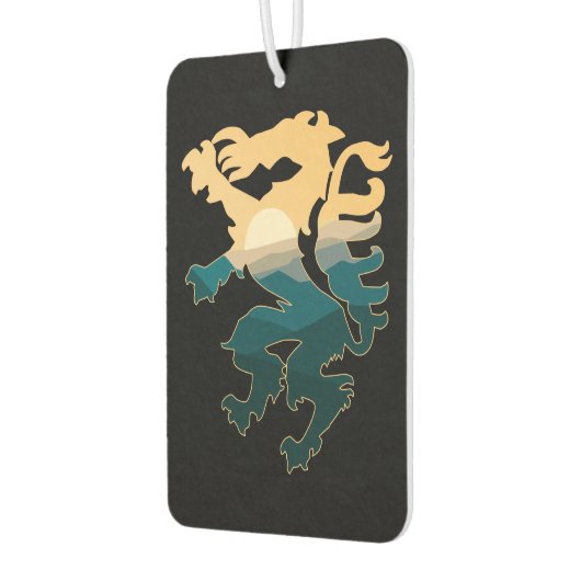 ワッペンステイエルマーク | Panther Sonenaufgang カーエアーフレッシュナー (左)